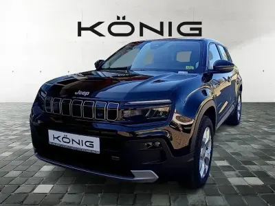 Brugt Jeep Avenger EV Altitude 114 kW (156 HK) 2023 Sort SUV