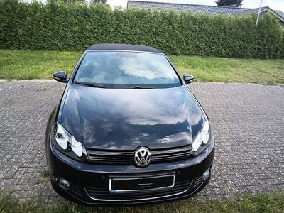 Gebraucht VW Golf Cabriolet Allstar 105 PS (77 kW) 2016 Schwarz Cabrio