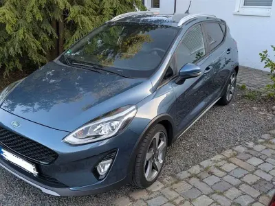 Gebraucht Ford Fiesta Active X 125 PS (91 kW) 2019 Blau Kleinwagen