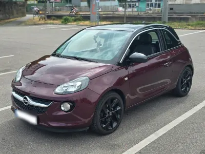 Gebraucht Opel Adam Slam 101 PS (74 kW) 2014 Rot Kleinwagen
