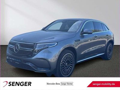Usata Mercedes EQC400 AMG 300 kW (408 CV) 2023 Grigio SUV