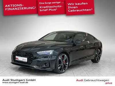 Gebraucht Audi S5 Competition 341 PS (250 kW) 2024 Mythosschwarz metallic Limousine
