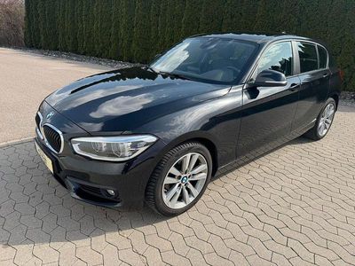 Gebraucht BMW 118 Advantage 136 PS (100 kW) 2019 Schwarz Kleinwagen