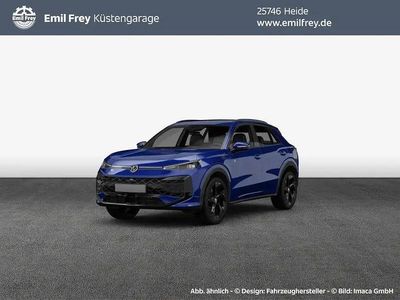 Celestial blue metallic Neu 2025 VW T-Roc Life SUV | 38.990 € (Teuer)