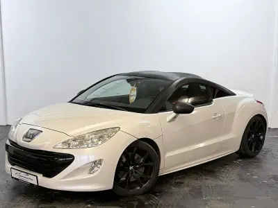 Gebraucht Peugeot RCZ 200 PS (147 kW) 2011 Weiß Coupé