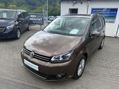 Braun Gebraucht 2013 VW Touran Life Van / Kleinbus | 10.499 € (Fairer Preis)