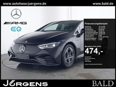 Gebraucht Mercedes EQE300 AMG 180 kW (245 PS) 2024 Schwarz obsidianschwarz metallic Limousine