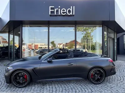 Gebraucht Mercedes CLE53 AMG AMG 449 PS (330 kW) 2025 Graphitgrau magno Cabrio