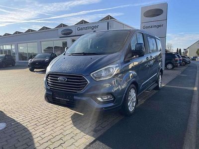 Chromablaumetallic Gebraucht 2023 Ford Tourneo Titanium X Van / Kleinbus | 40.990 € (Guter Preis)