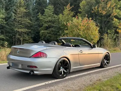 Gebraucht BMW 630 Cabriolet