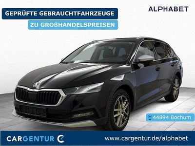 Black magic perleffekt Gebraucht 2022 Skoda Octavia Scout 4x4 Kombi | 22.497 € (Superpreis)