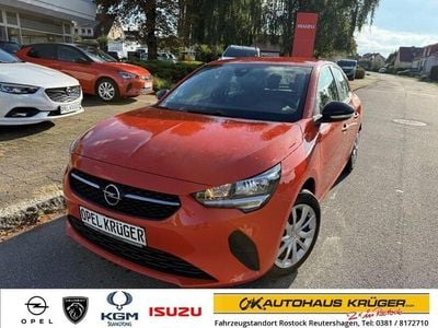 Gebraucht Opel Corsa-e Edition 100 kW (136 PS) 2022 Orange Kleinwagen