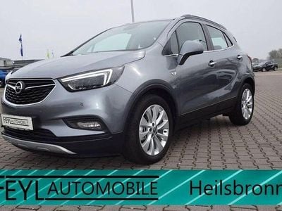 Usata Opel Mokka X Innovation 140 CV (102 kW) 2018 Grigio SUV