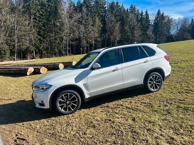 Gebraucht BMW X5 241 PS (177 kW) 2017 Weiß SUV