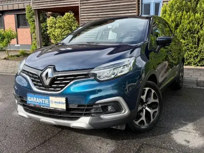 Gebraucht Renault Captur Intens 118 PS (86 kW) 2019 Blau SUV