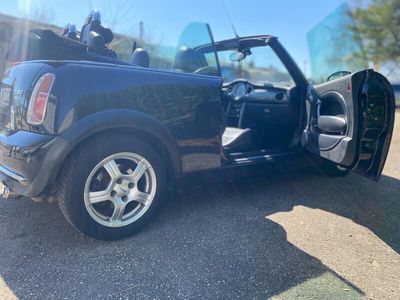 gebraucht Mini Cooper Cabriolet LEDER SPORT Mike Sanders