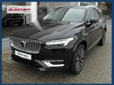 Brugt Volvo XC90 Inscription 303 HK (222 kW) 2022 Sort SUV