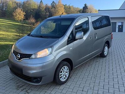 Usata Nissan NV200 110 CV (80 kW) 2014 Grigio Monovolume