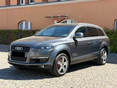 Gebraucht Audi Q7 S-Line 239 PS (175 kW) 2008 Grau SUV