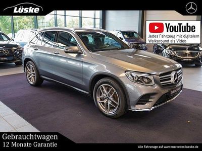 Selenitgrau Gebraucht 2019 Mercedes GLC250 AMG line SUV | 29.800 € (Fairer Preis)