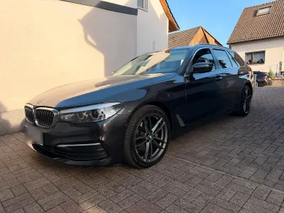 Używany BMW 520 190 KM (139 kW) 2017 Szary Kombi