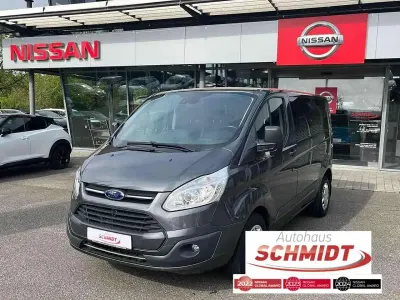 Gebraucht Ford Transit Custom Trend 170 PS (125 kW) 2018 Magneticgrau Van / Kleinbus
