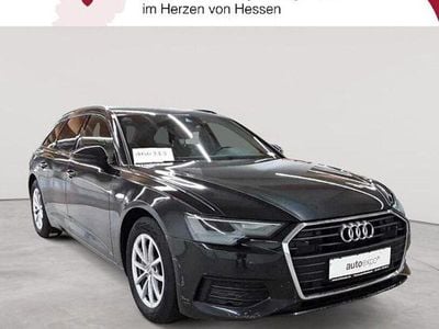 Gebraucht Audi A6 Ambiente 204 PS (150 kW) 2019 Vesuvgrau metallic Kombi