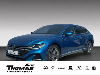 Gebraucht VW Arteon R-line 190 PS (139 kW) 2023 Eisvogelblau metallic Kombi