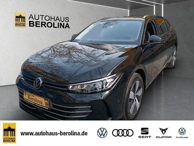 Second-hand VW Passat IQ Drive 150 CP (110 kW) 2025 Negru Break