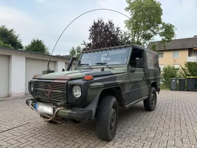 Brugt Mercedes G250 92 HK (67 kW) 1991 Andere farben SUV