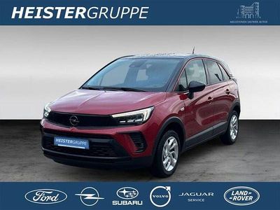 Usata Opel Crossland X GS Line 131 CV (96 kW) 2022 Rosso SUV