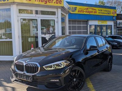 Usata BMW 118 Advantage 140 CV (102 kW) 2019 Nero Utilitaria
