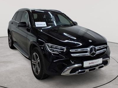 Gebraucht Mercedes GLC300e Exclusive 194 PS (142 kW) 2021 Schwarz SUV