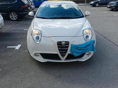 Gebraucht Alfa Romeo MiTo 95 PS (69 kW) 2010 Weiß Kleinwagen