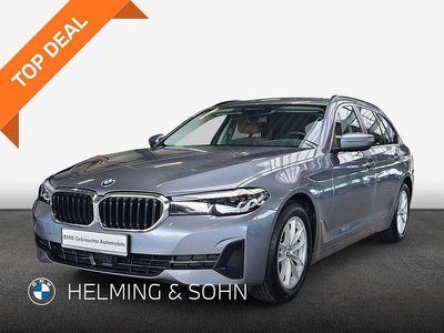 Grau Gebraucht 2021 BMW 530 Sport Line Kombi | 34.990 € (Fairer Preis)