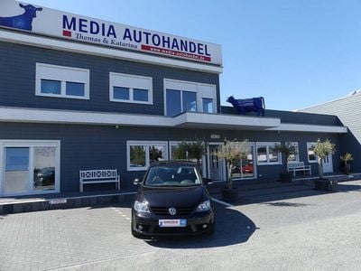 Usata VW Golf Plus Cross 116 CV (85 kW) 2007 Nero Monovolume