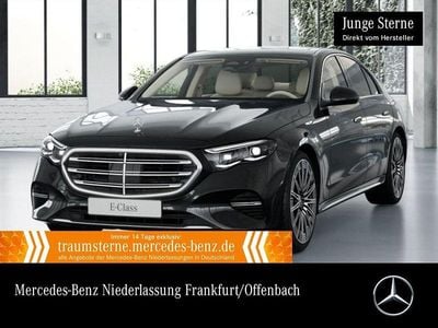 Gebraucht Mercedes E220 Exclusive 197 PS (144 kW) 2025 Schwarz Limousine