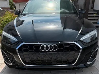 Gebraucht Audi A5 Sportback S-Line 190 PS (139 kW) 2020 Schwarz Kleinwagen