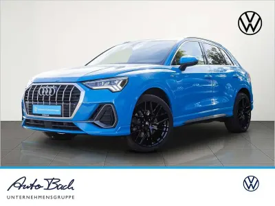 Gebraucht Audi Q3 Sport 230 PS (169 kW) 2019 Turboblau SUV