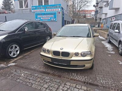 Gebraucht BMW 316 116 PS (85 kW) 2002 Gold Limousine