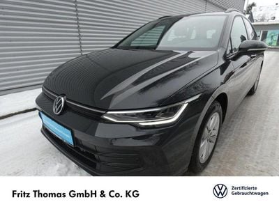 Gebraucht VW Golf VIII Life 116 PS (85 kW) 2024 Grau Kombi