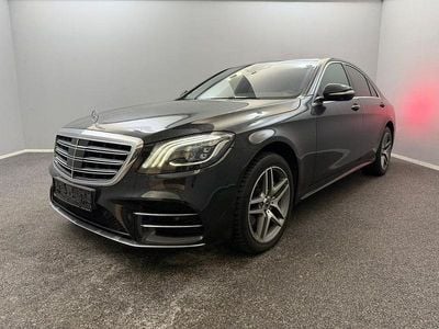 Schwarz Gebraucht 2018 Mercedes S350 AMG line Limousine | 35.799 € (Superpreis)