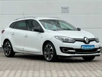 Gebraucht Renault Mégane GrandTour Bose Edition 131 PS (96 kW) 2014 Weiß Kombi