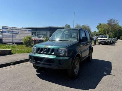 Second-hand Suzuki Jimny Ranger 86 CP (63 kW) 2003 Verde SUV