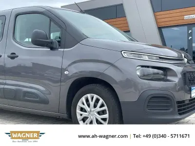 Gebraucht Citroën Berlingo Live 110 PS (80 kW) 2019 Grau Van / Kleinbus