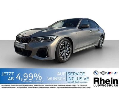 Gebraucht BMW 340 M Sport 374 PS (275 kW) 2022 Bmw oxidgrau metallic Limousine