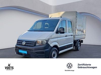 Usata VW Crafter 140 CV (102 kW) 2020 Bianco Furgone