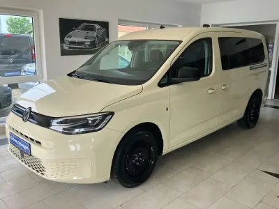 Gebraucht VW Caddy Maxi 122 PS (89 kW) 2025 Hellelfenbein Van / Kleinbus