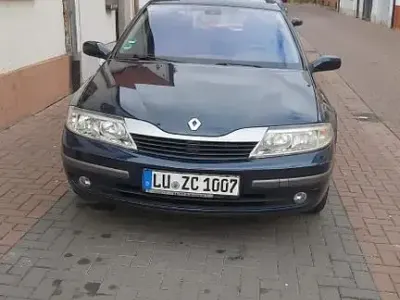Gebraucht Renault Laguna GrandTour 107 PS (78 kW) 2004 Blau Kombi