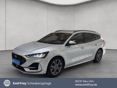 Gebraucht Ford Focus ST-Line X 125 PS (91 kW) 2023 Silber Kombi